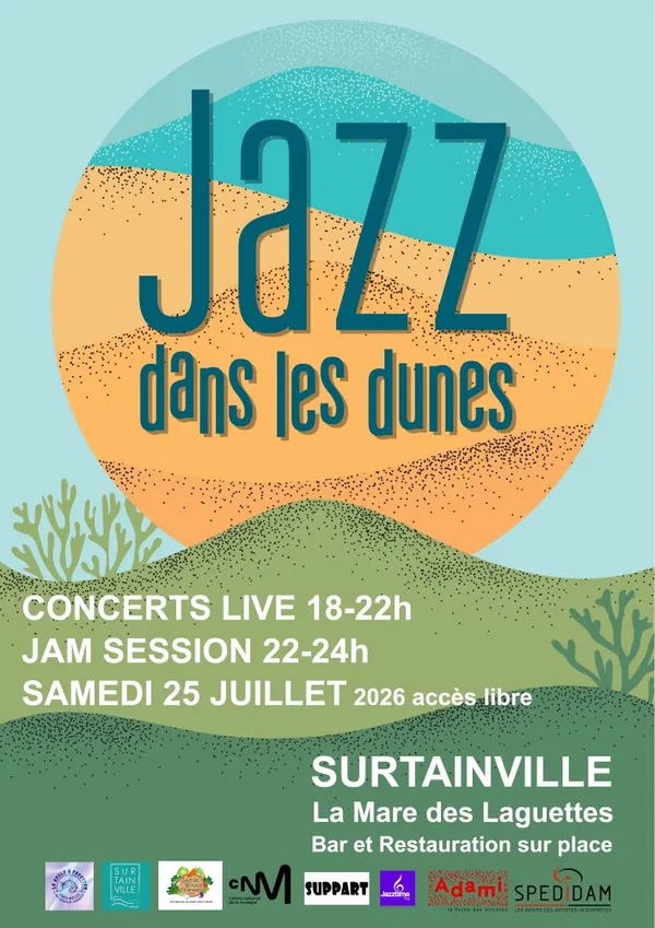 Jazz dans les dunes