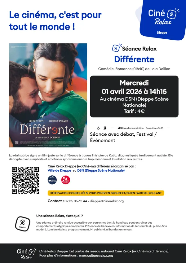 [Ciné Relax] Différente