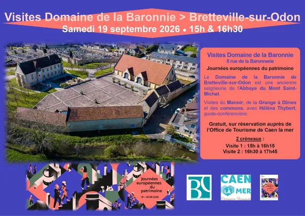 Visites Domaine de la Baronnie