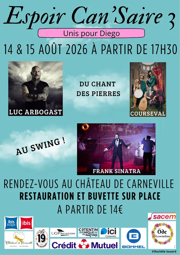 Espoir Can'Saire Jour 1 : Luc Arbogast et Courseval