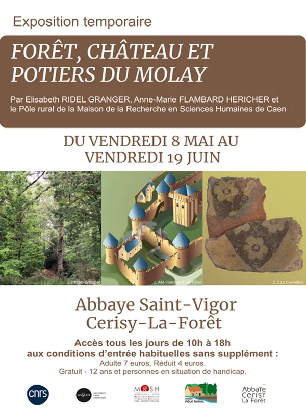 Forêt, château et potiers du Molay