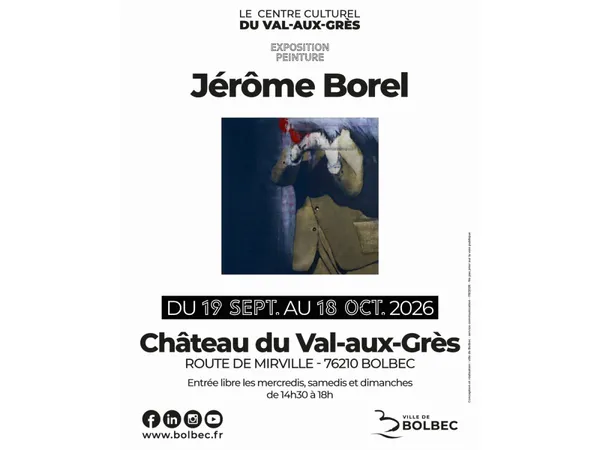 Exposition de peinture : "Chassez le naturel ?", Jérôme Borel