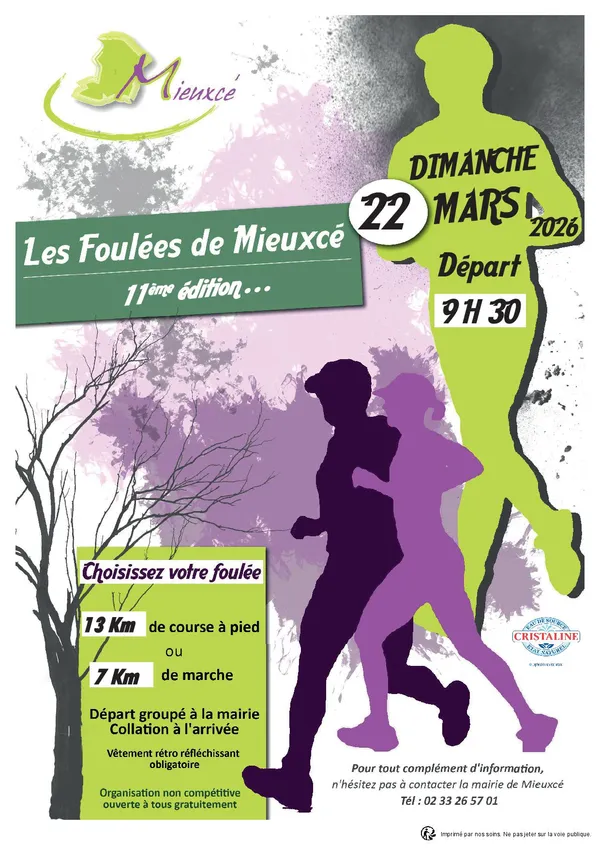 Les Foulées de Mieuxcé
