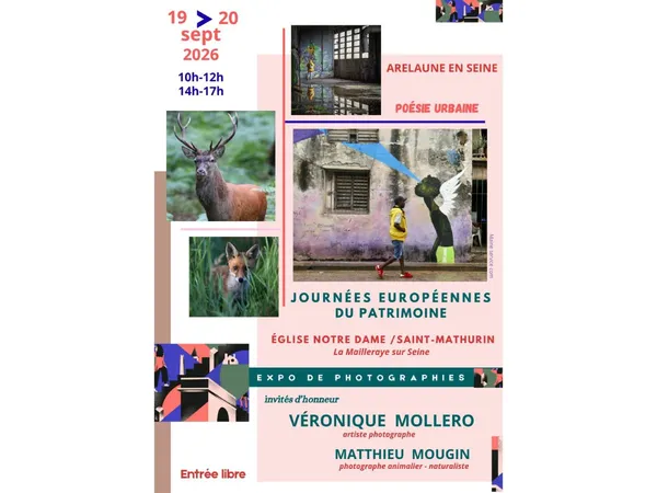 Journées Européennes du Patrimoine : Eglise Notre-Dame-et-Saint-Mathurin & Exposition de photographies