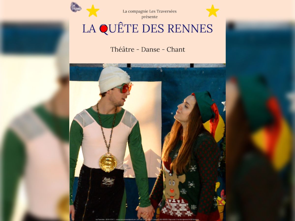 Spectacle : La quête des rennes