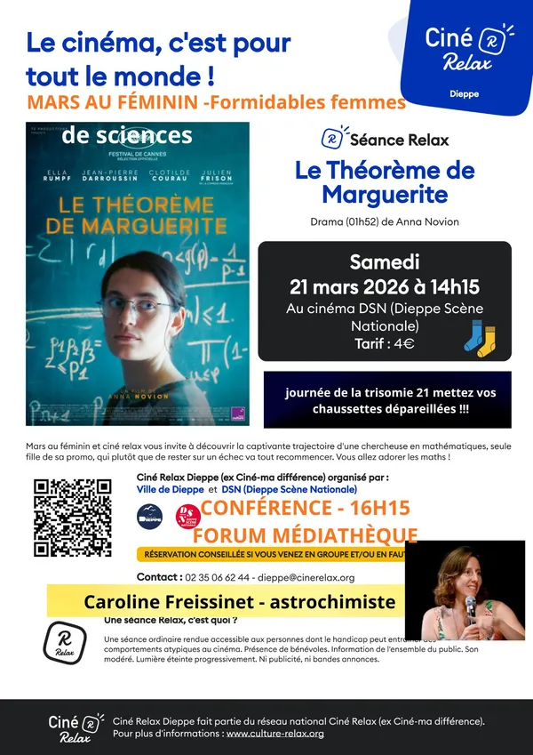 [Ciné Relax] Le Théorème de Marguerite