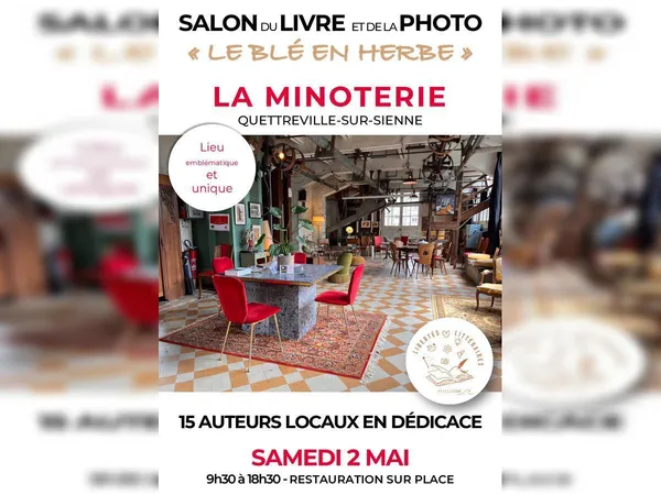 Salon du livre et de la photo "Le blé en herbe"