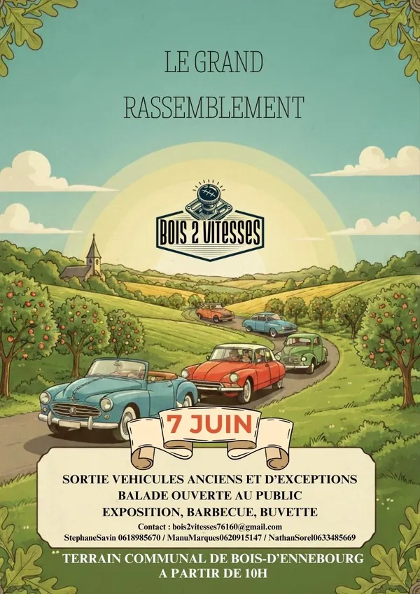 Le grand rassemblement