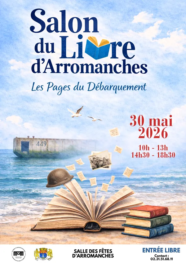 Salon du livre - Les Pages du Débarquement