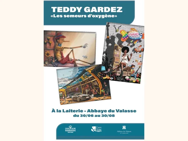 Exposition Teddy GARDEZ - les semeurs d'oxygène