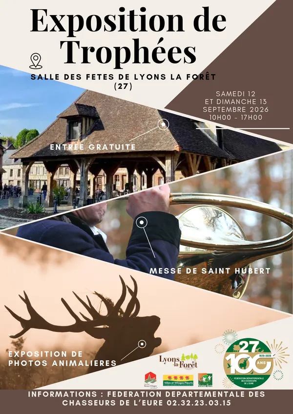 Exposition de Trophées