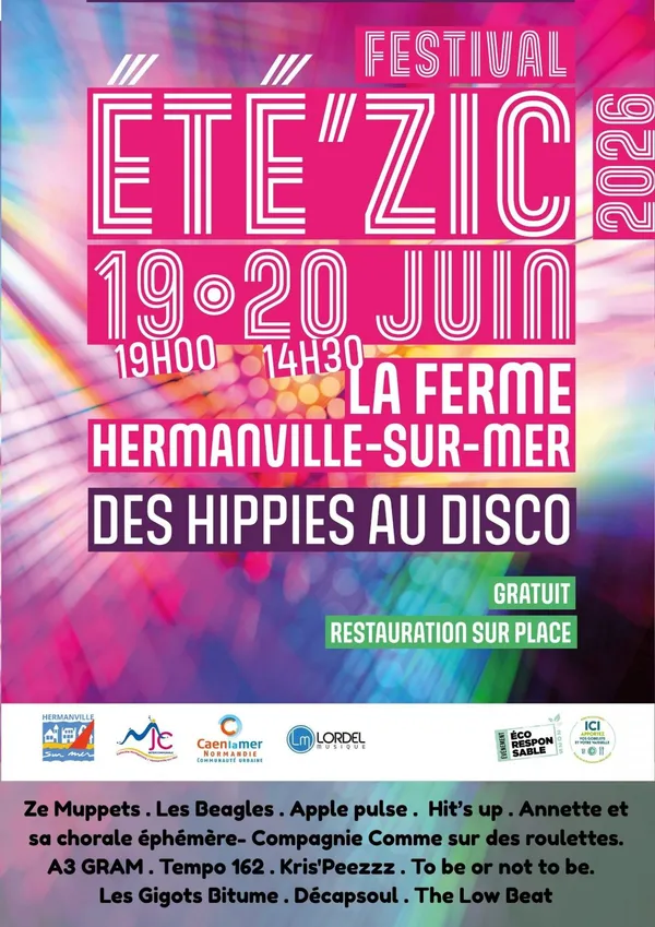 ÉTÉ ZIC festival 2026