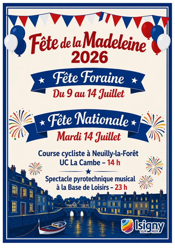 Fête de la madeleine