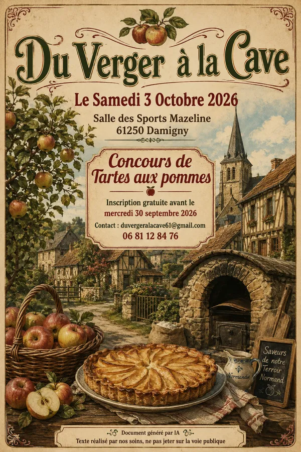 Concours de la meilleur tarte aux pommes