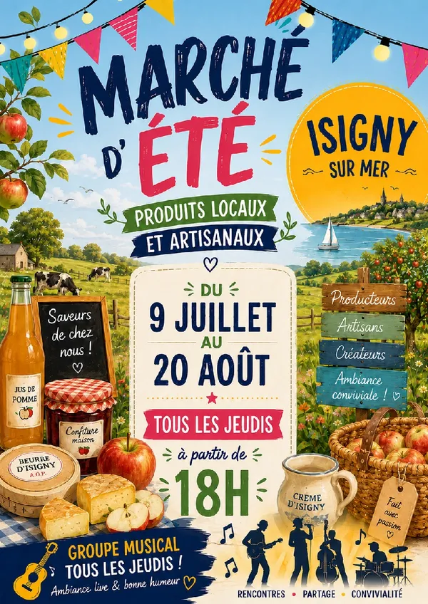 Marché d'été