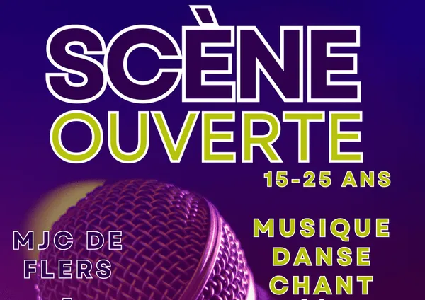 Scène ouverte