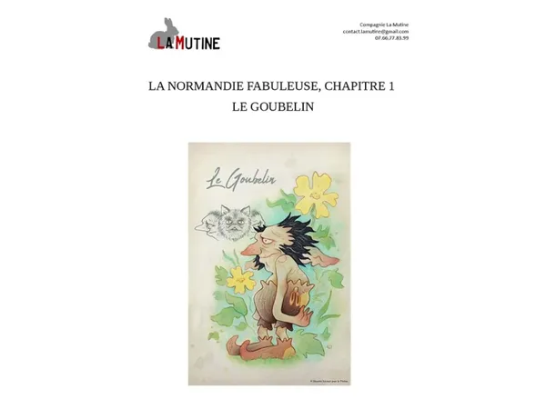 Spectacle - La Goubelin