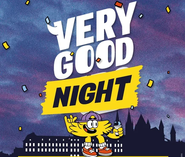 Very good night - Caen accueille ses étudiants !