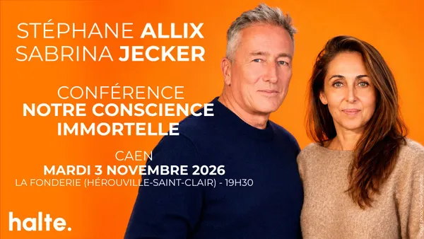 Conférence de Stéphane Allix et Sabrina Jecker