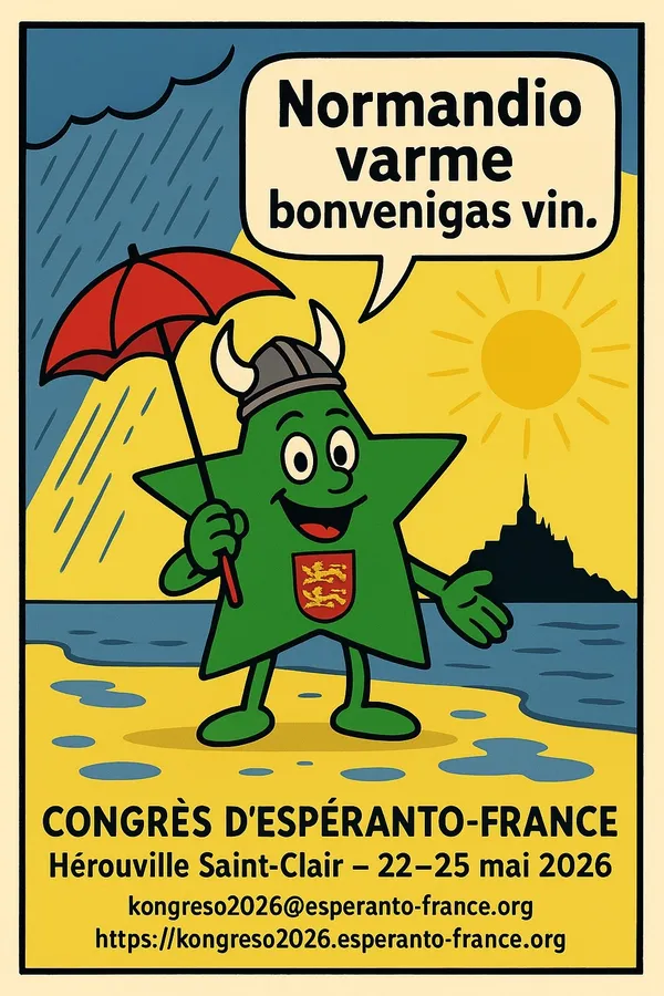 CONGRÈS NATIONAL DE L'ESPERANTO EN FRANCE