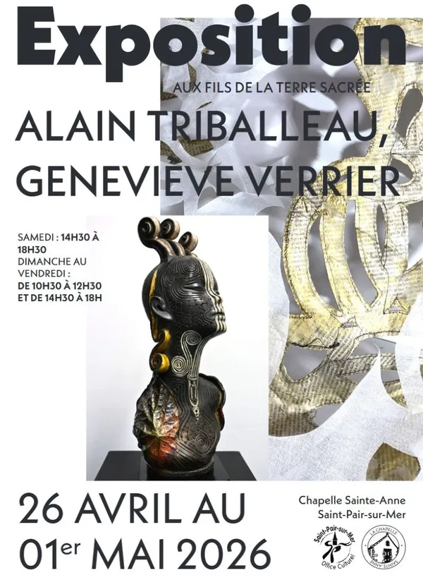 Exposition de Geneviève VERRIER et Alain TRIBALLEAU