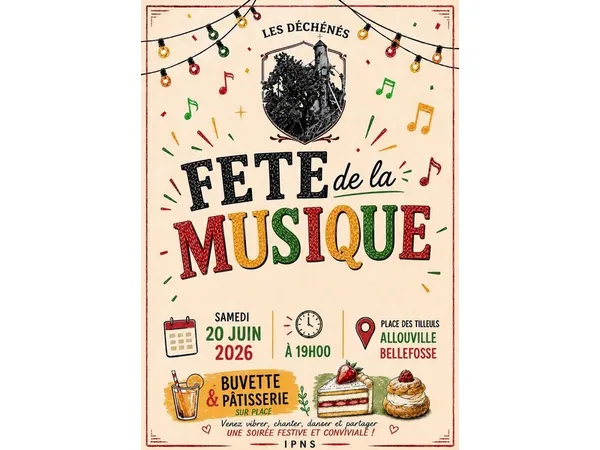 Fête de la musique à Allouville-Bellefosse