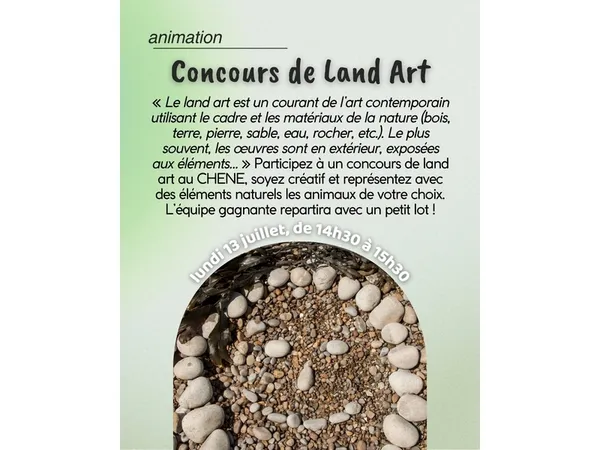 Concours de land art