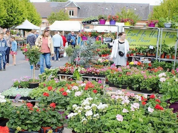 Marché horticole