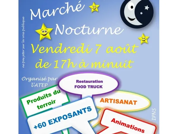 Marché nocturne