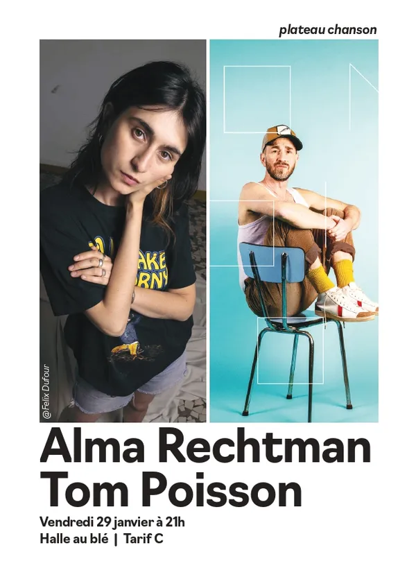 Concert du mois - Alma Rechtman & Tom Poisson