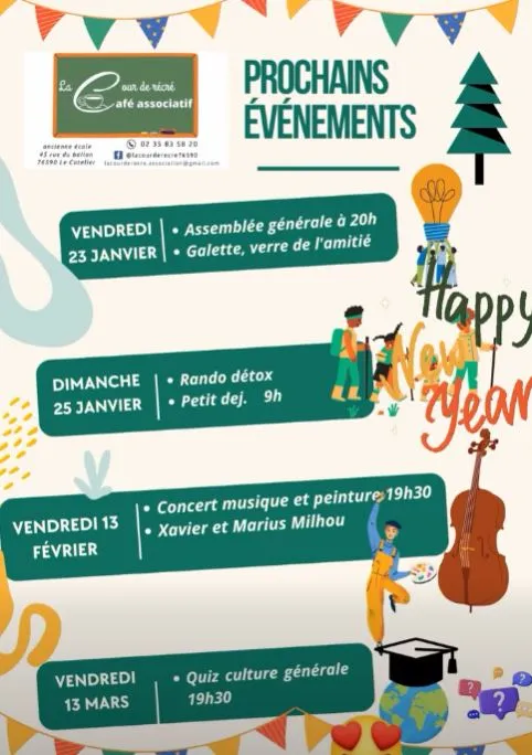 Soirée Quizz Culture Générale