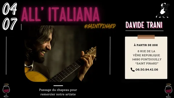 Concert de Davide Trani