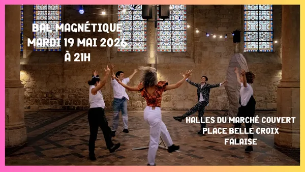 Festival Danser Partout : Spectacle Bal Magnétique 