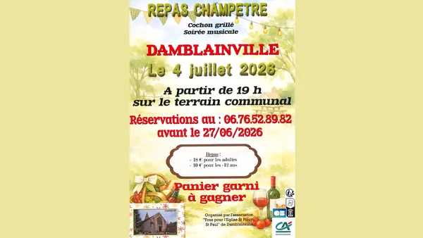 Repas champêtre