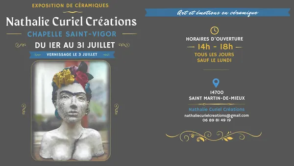 Exposition de céramiques