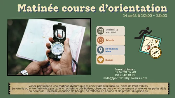 Matinée course d’orientation