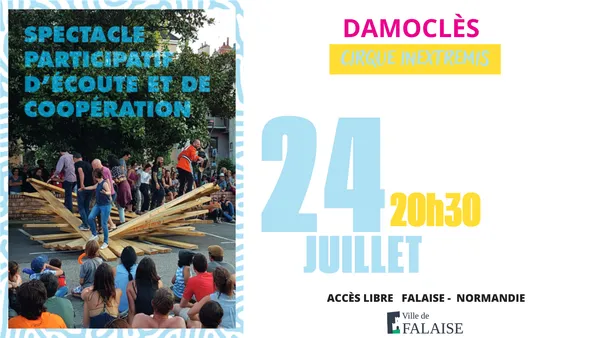 Festival les Faltaisies : Damoclès | Cirque inextremis