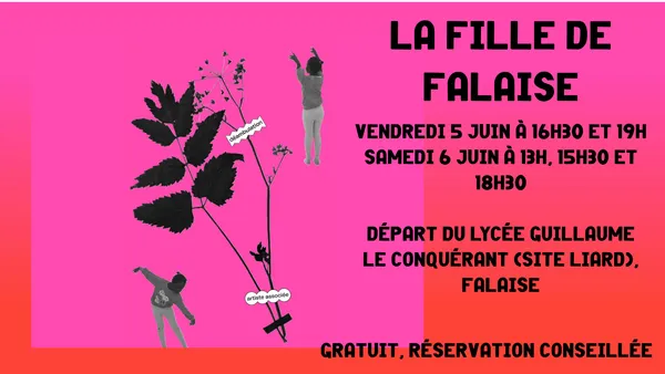 Festival Danser Partout : Spectacle La Fille de Falaise