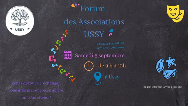 Forum des Associations d'Ussy