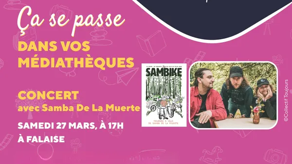 Concert | Samba de la Muerte 