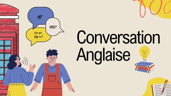 Conversation anglaise