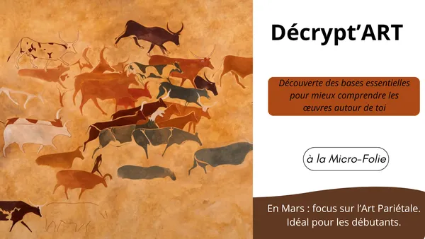 Atelier DECRYPT'ART - La Peinture Pariétale 