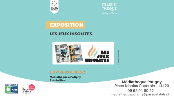 Exposition "Les jeux insolites"