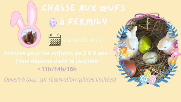 Chasse aux Oeufs à Fermily