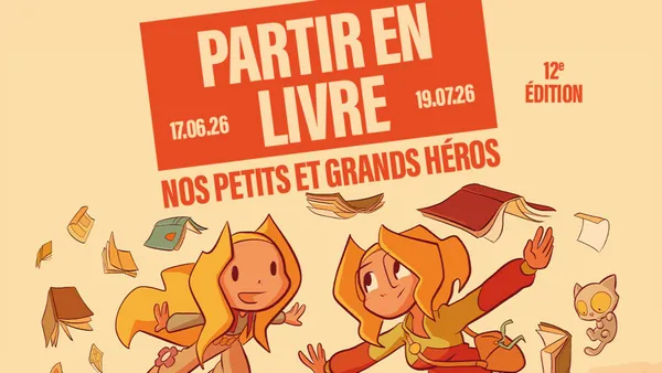 LA GRANDE FÊTE DU LIVRE POUR LA JEUNESSE