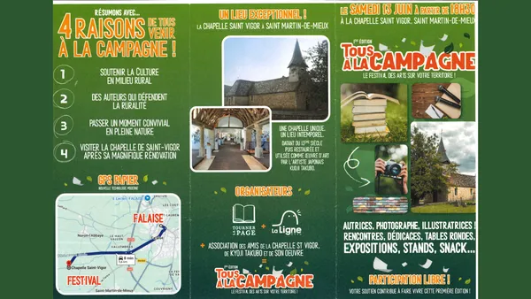 "Tous à la campagne" - 1ère édition du festival des arts