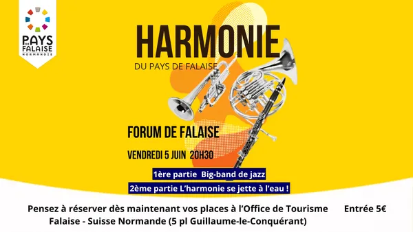 Concert de l'Harmonie du Pays de Falaise