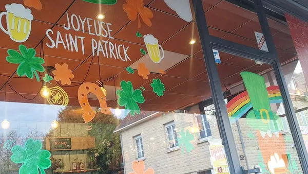 Fête de la Saint-Patrick chez l'Arbre Malté 
