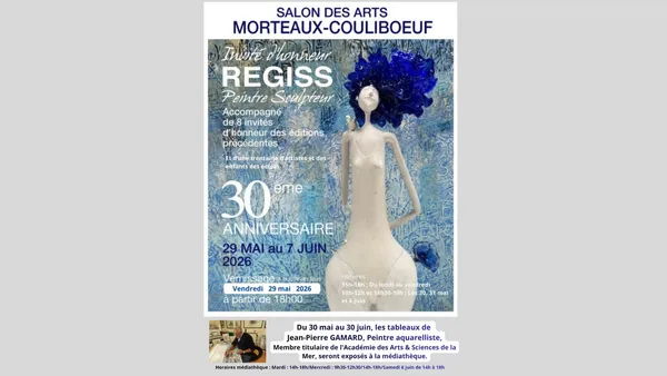 30e Salon de Peintures et Sculptures "Claude Ropiquet"