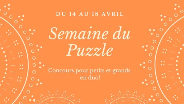 Semaine du Puzzle